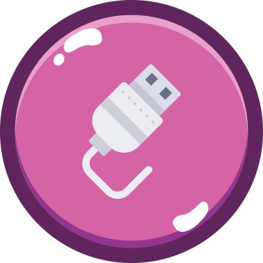 Modern b 'nin vektör illüstrasyonu eksik simgesi