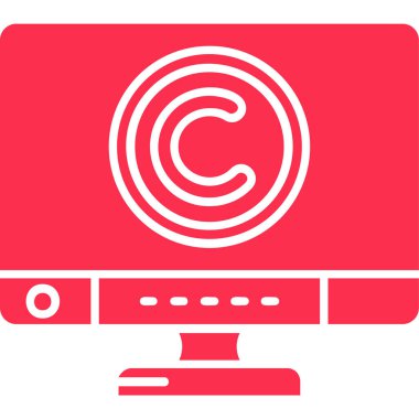 İnternet simgesi, vektör illüstrasyonu