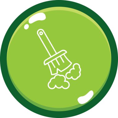 Modern b 'nin vektör illüstrasyonu eksik simgesi