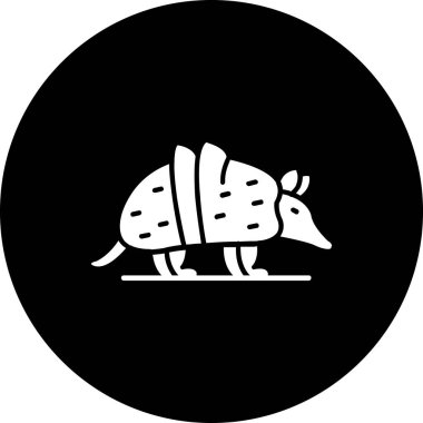 Bir domuz simgesinin vektör çizimi