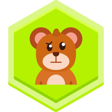 Güzel bir ayı çizgi filmi.