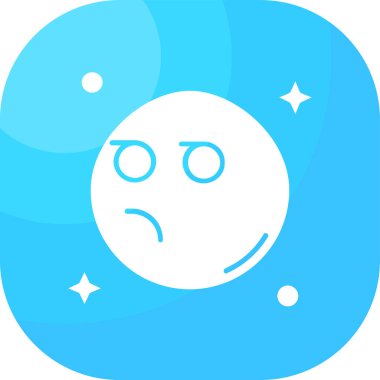 üzgün yüz simgesi vektörü