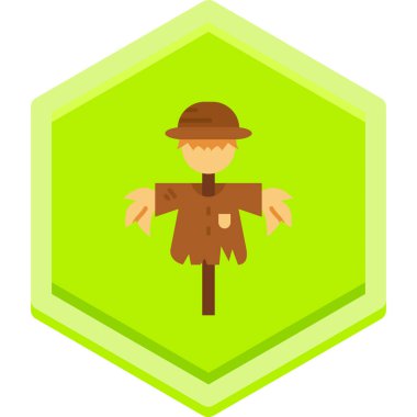 Vektör illüstrasyonu, düz simge ögesi.