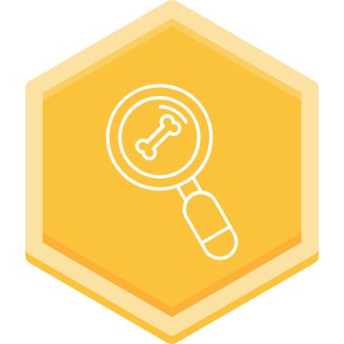 Ara. Web simgesi basit illüstrasyon