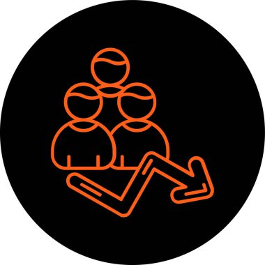 insanlar simge çizimi tasarımı