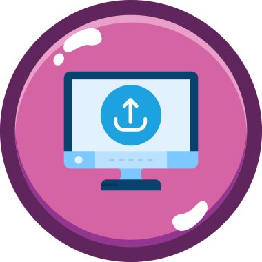 Modern b 'nin vektör illüstrasyonu eksik simgesi