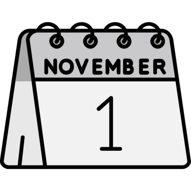 Takvim simge tasarlamak vektör