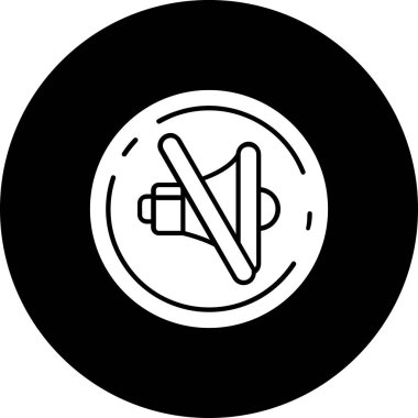 Müzik simgesinin vektör illüstrasyonu