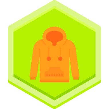 Ceketin tek izole edilmiş simgesinin vektör çizimi