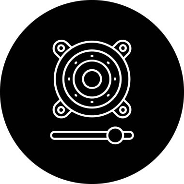 Vektör evrensel simgesi Trendy bakmak.