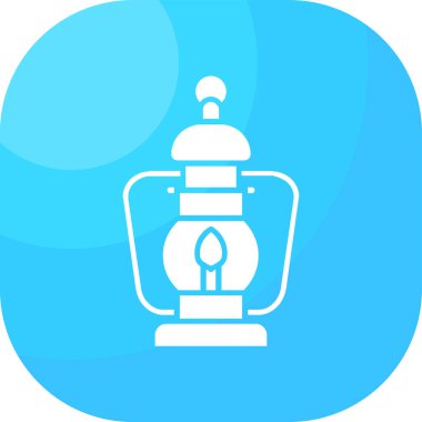 Parfüm şişesi simgesi, modern tasarım illüstrasyonu