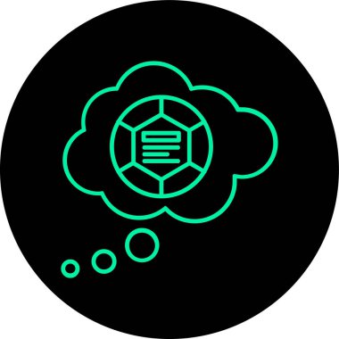 Vektör Seo simgesinde Trendy bir görünüm...