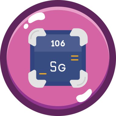 Çip. Web simgesi basit illüstrasyon