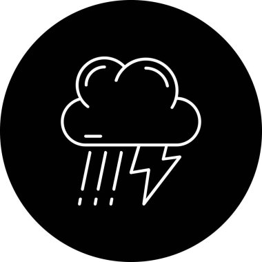 hava simgesi vektör illüstrasyonu