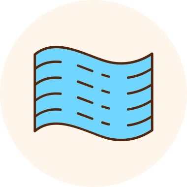 Ağ simgesi. vektör illüstrasyonu