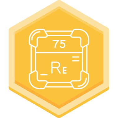 Bir gazın modern bir simgesinin vektör çizimi