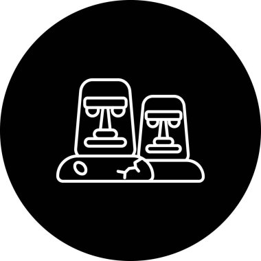 Tekerlekli sandalyedeki bir adamın vektör çizimi