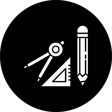 Kalem. Web simgesi basit tasarım