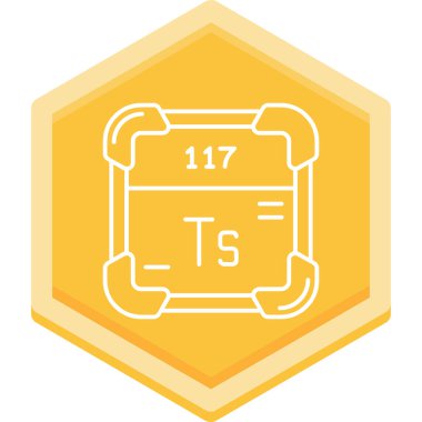 Modern bir simgenin vektör illüstrasyonu