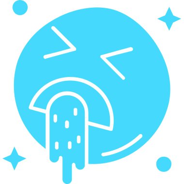 Bir noel simgesinin vektör illüstrasyonu