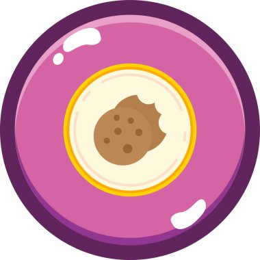 Suşi. Web simgesi basit illüstrasyon