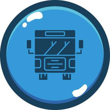 Gaz eksikliği simgesinin vektör illüstrasyonu