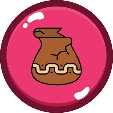 Modern b 'nin vektör illüstrasyonu eksik simgesi