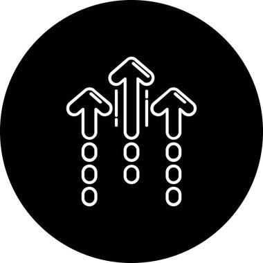 Modern eğitim ikonunun vektör illüstrasyonu