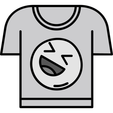 Bir beyzbol ikonunun vektör illüstrasyonu