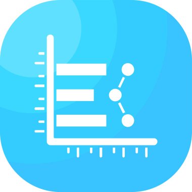 Bir test tübü simgesinin vektör çizimi