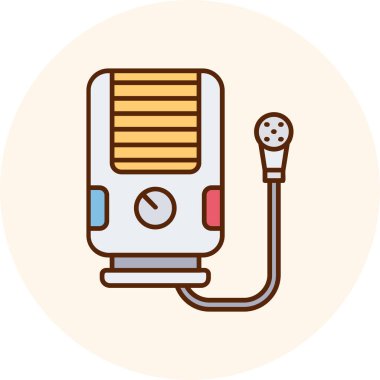 Elektrik simge vektör çizim