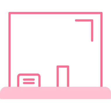 Modern b 'nin vektör illüstrasyonu eksik simgesi