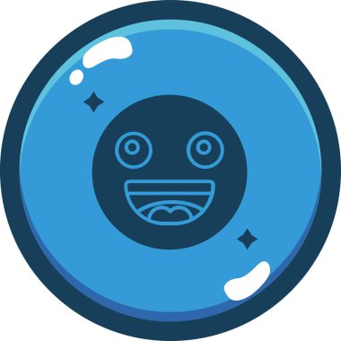 Modern simgenin vektör illüstrasyonu