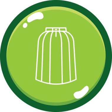 Yeşil ve beyaz arkaplanın vektör çizimi