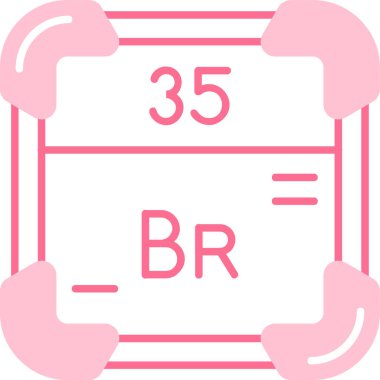Bir gaz simgesinin vektör illüstrasyonu