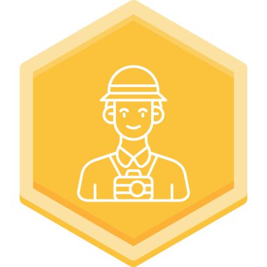 Almanya bayrağı taşıyan şapkalı bir adam.