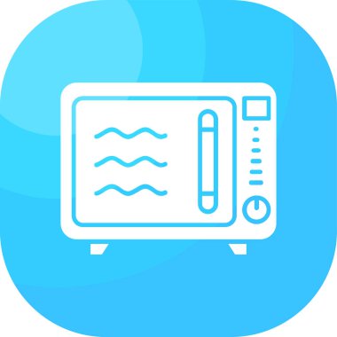 Su. Web simgesi basit illüstrasyon
