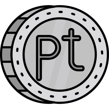 ruble madeni para simgesi