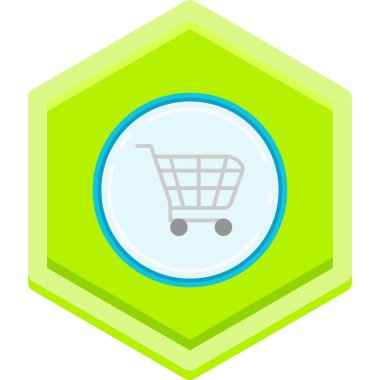 Alışveriş sepeti. Basit tasarım