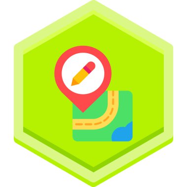 gps harita konumu simgesi