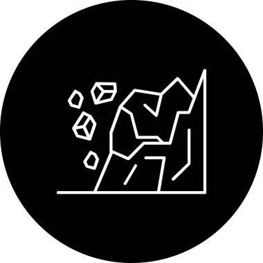 Seo simgesinin vektör illüstrasyonu