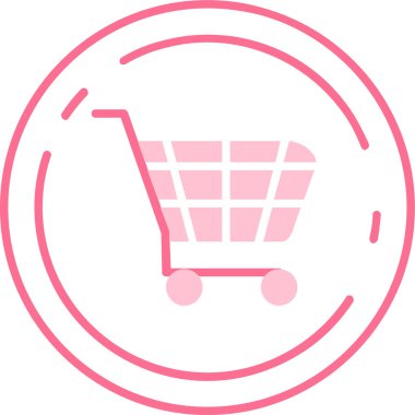 Alışveriş arabası. Basit tasarım