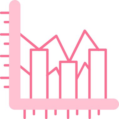 Çizelge. Web simgesi basit illüstrasyon