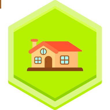 ev simgesi çizimi web ve mobil uygulama tasarımı için beyaz arkaplanda izole edildi