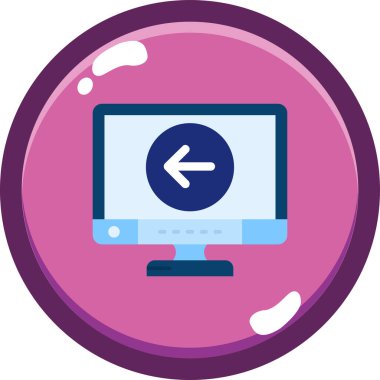 Bilgisayar monitörü. Basit tasarım