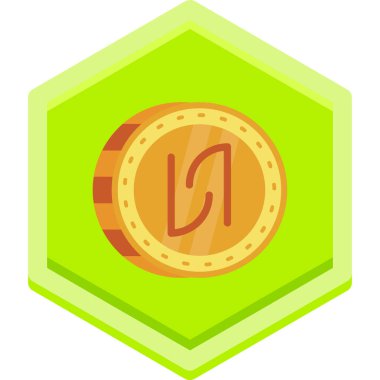 Bozuk para şifreleme simgesi