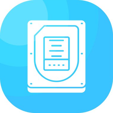 Vektör belgesi Simge illüstrasyonu