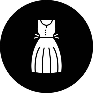 Elbise simge vektör çizim