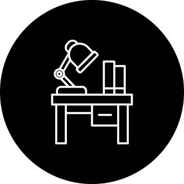 Projeniz için vektör mikroskobu simgesi