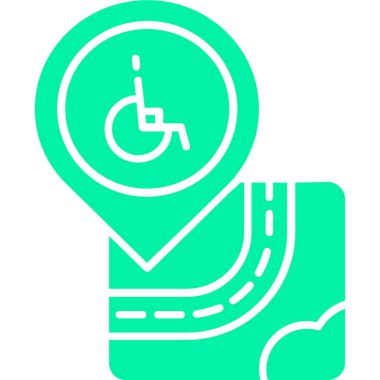 Bir ışık simgesinin vektör illüstrasyonu